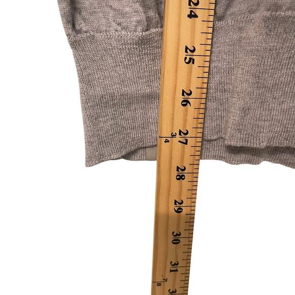 Son of a Tailor Mens Grey Sweater Turtleneck Fine Merino Wool M? - Picture 6 of 6